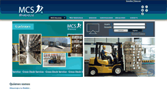 Desktop Screenshot of mcs-warehouse.com